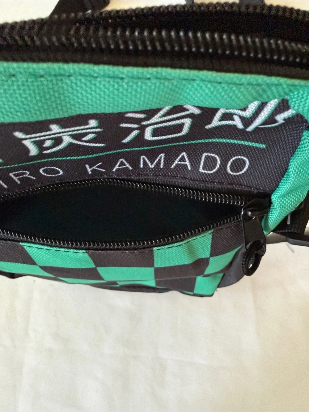 Demon Slayer Tanjiro Kamado - Kimetsu no Yaiba Bag new with tags